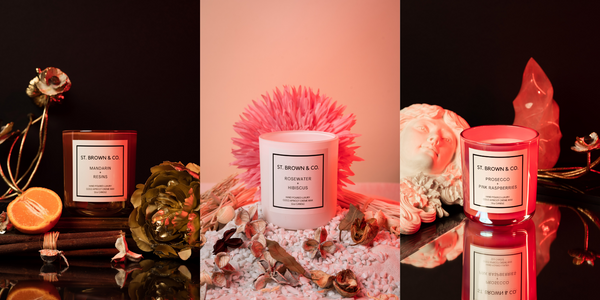 Our 3 Sexiest Candles for Valentine's Day
