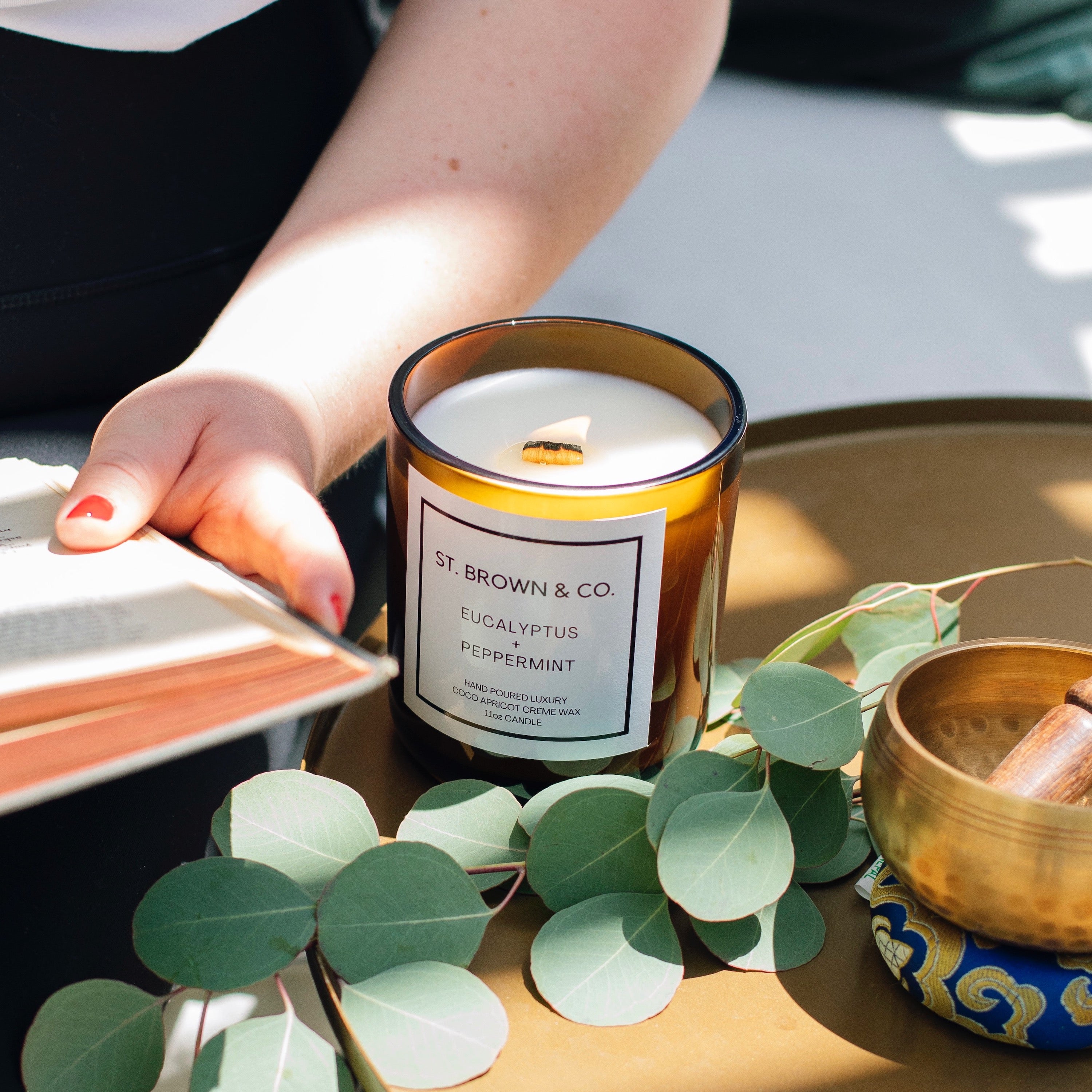 Frankincense + Myrrh 11oz Candle  ST. BROWN & CO. – St. Brown & Co.