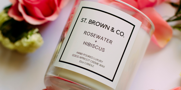Gift Guide Pairings: Rosewater + Hibiscus