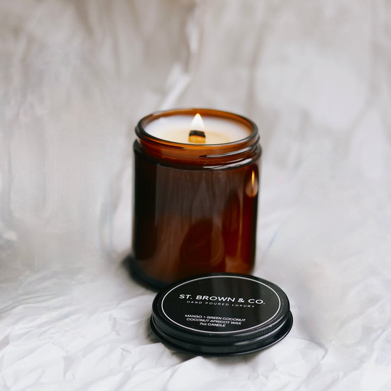7oz Ambre Candle