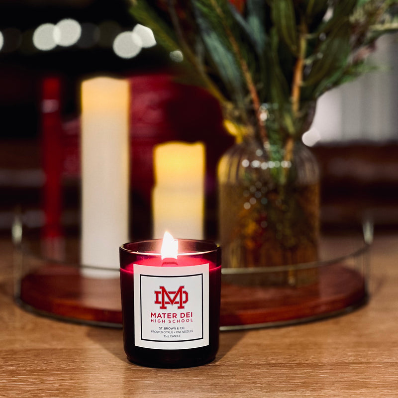 Mater Dei 11oz Candle