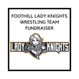 Foothill Lady Knights Wrestling Team Fundraiser- 11oz Candle