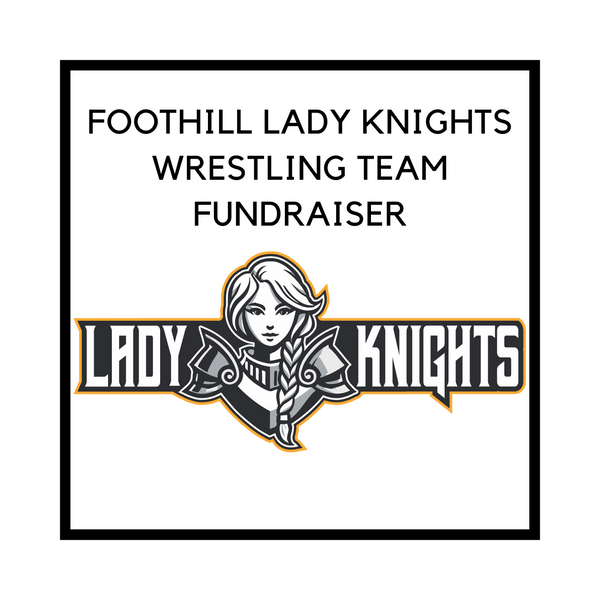 Foothill Lady Knights Wrestling Team Fundraiser- 11oz Candle