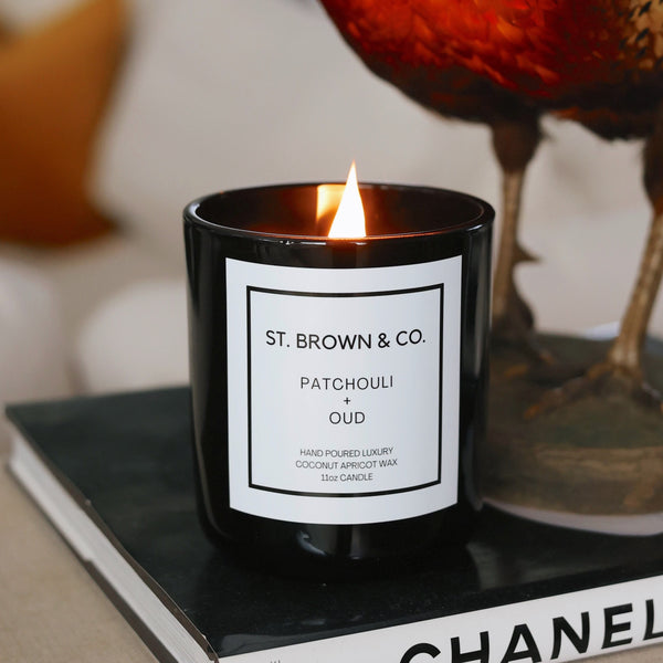 Patchouli + Oud 11oz Candle