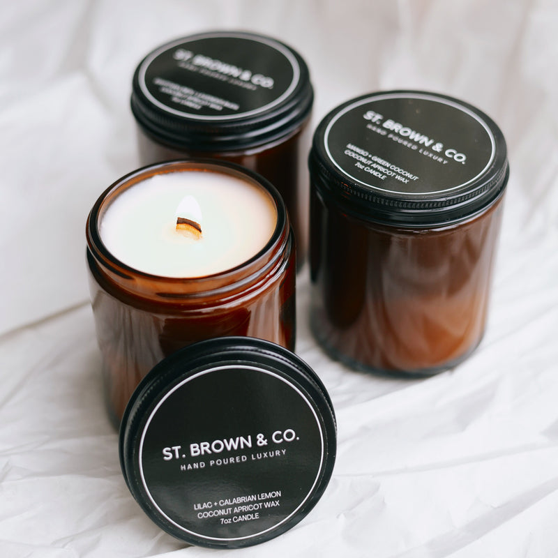 7oz Ambre Candle
