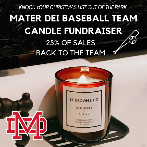 Mater Dei Baseball Team Fundraiser