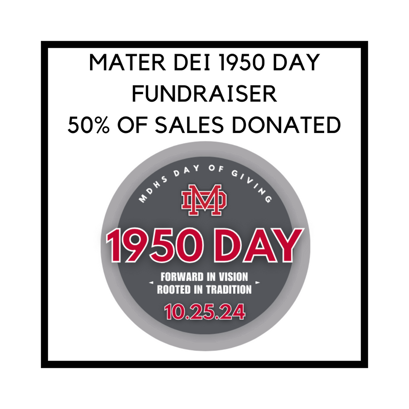 Mater Dei 1950 Day Fundraiser- 11oz Candle