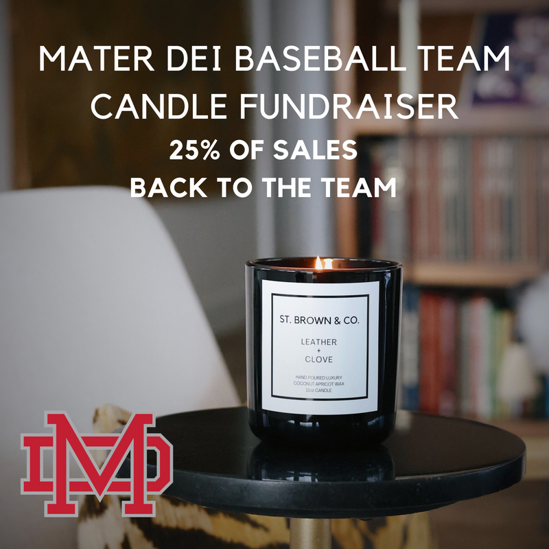 Mater Dei Baseball Team Fundraiser