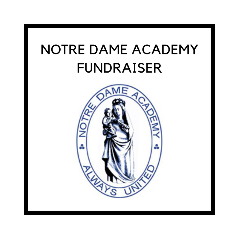 Notre Dame Academy Fundraiser- 11oz Candle