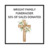 Wright Family Fundraiser- 11oz Candle