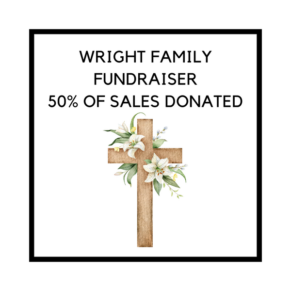 Wright Family Fundraiser- 11oz Candle