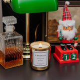 St. Brown & Co. Spiced Pear + Whiskey 11oz Luxury Candle